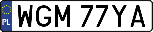 WGM77YA