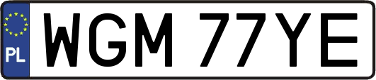 WGM77YE