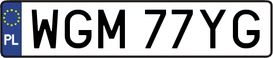 WGM77YG