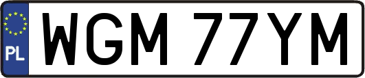 WGM77YM