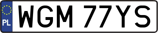 WGM77YS