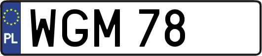 WGM78