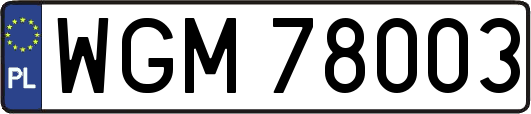 WGM78003