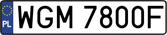 WGM7800F