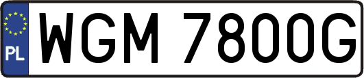 WGM7800G