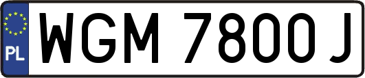 WGM7800J