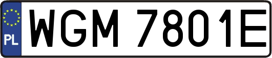 WGM7801E