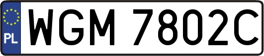 WGM7802C