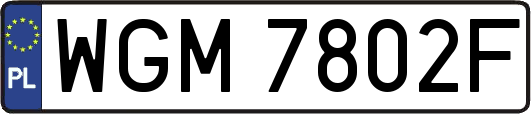 WGM7802F