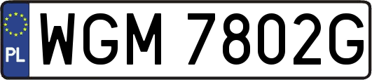 WGM7802G
