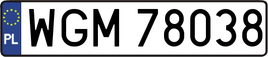 WGM78038