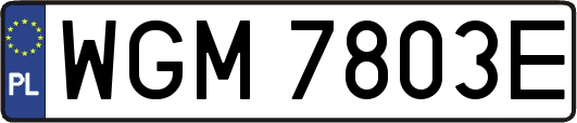 WGM7803E
