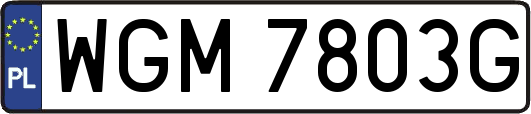 WGM7803G