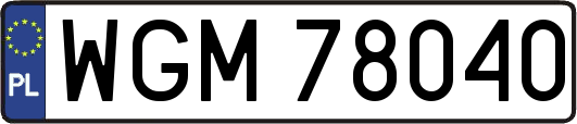 WGM78040