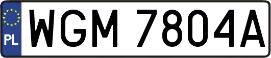 WGM7804A