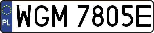 WGM7805E