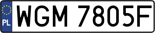 WGM7805F