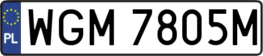 WGM7805M