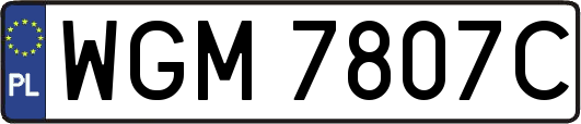 WGM7807C