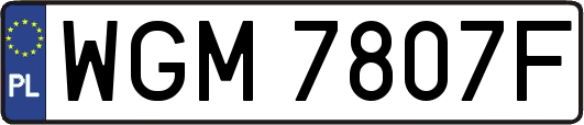 WGM7807F