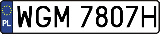 WGM7807H