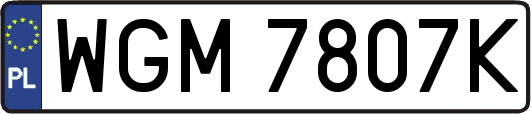 WGM7807K