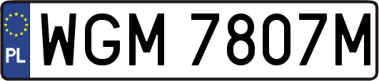 WGM7807M