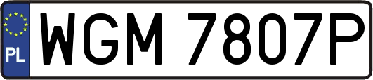 WGM7807P