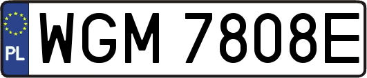 WGM7808E