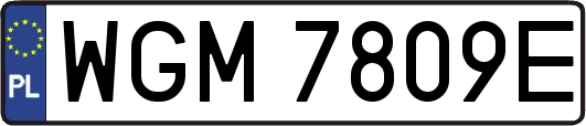 WGM7809E