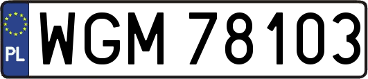 WGM78103