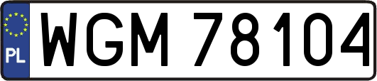 WGM78104
