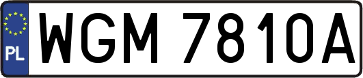 WGM7810A