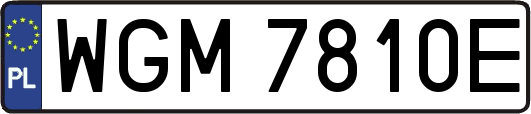WGM7810E