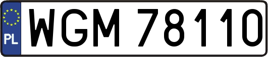 WGM78110
