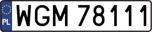 WGM78111