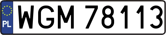 WGM78113