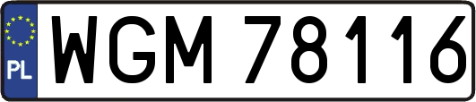 WGM78116