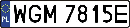 WGM7815E