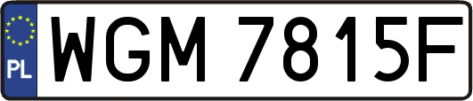WGM7815F