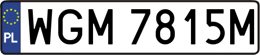 WGM7815M