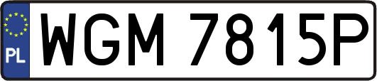 WGM7815P