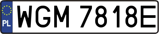 WGM7818E