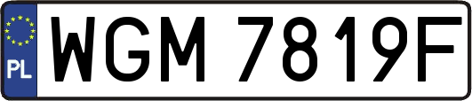 WGM7819F
