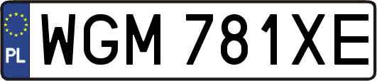 WGM781XE