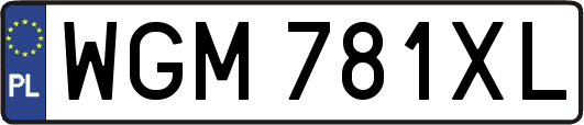WGM781XL