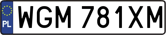 WGM781XM