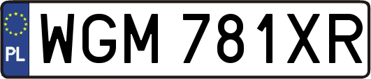 WGM781XR