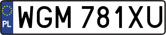 WGM781XU