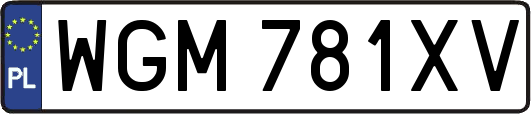 WGM781XV